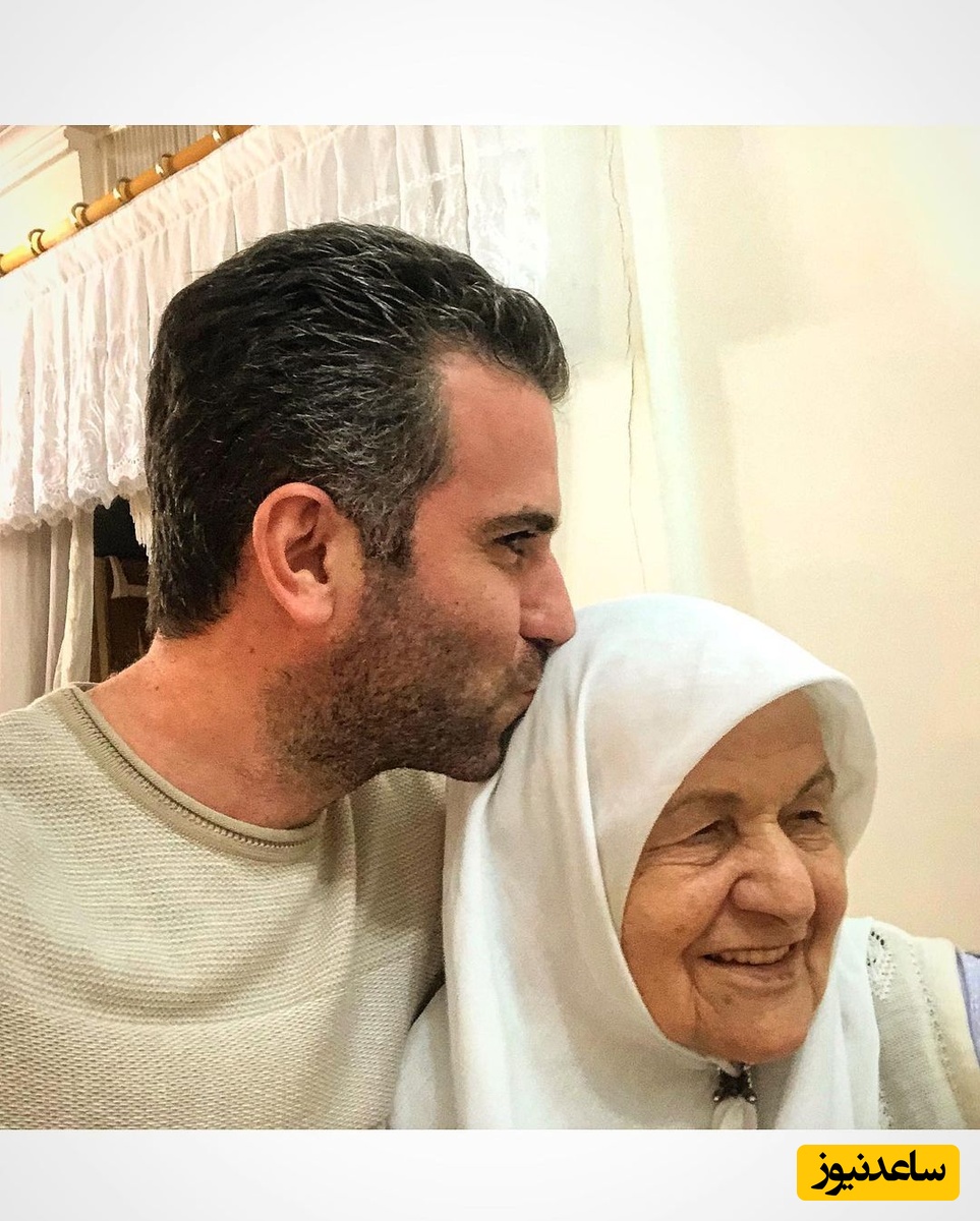 نگاهی به خونه ایرانی پسند حبیب "لیسانسه ها" در کنار مادربزرگ زیبا و بااصالتشان/با چیدمان سنتی و آنتیک و پر از حس خوب+ تصاویر