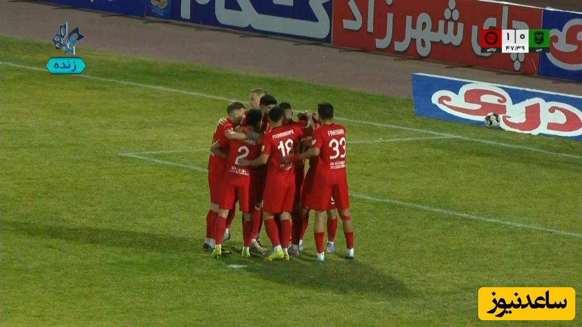 نگاهی به 3 گل زیبا و نفس گیر بازی هیجان انگیز تراکتور تبریز و خیبر خرم آباد