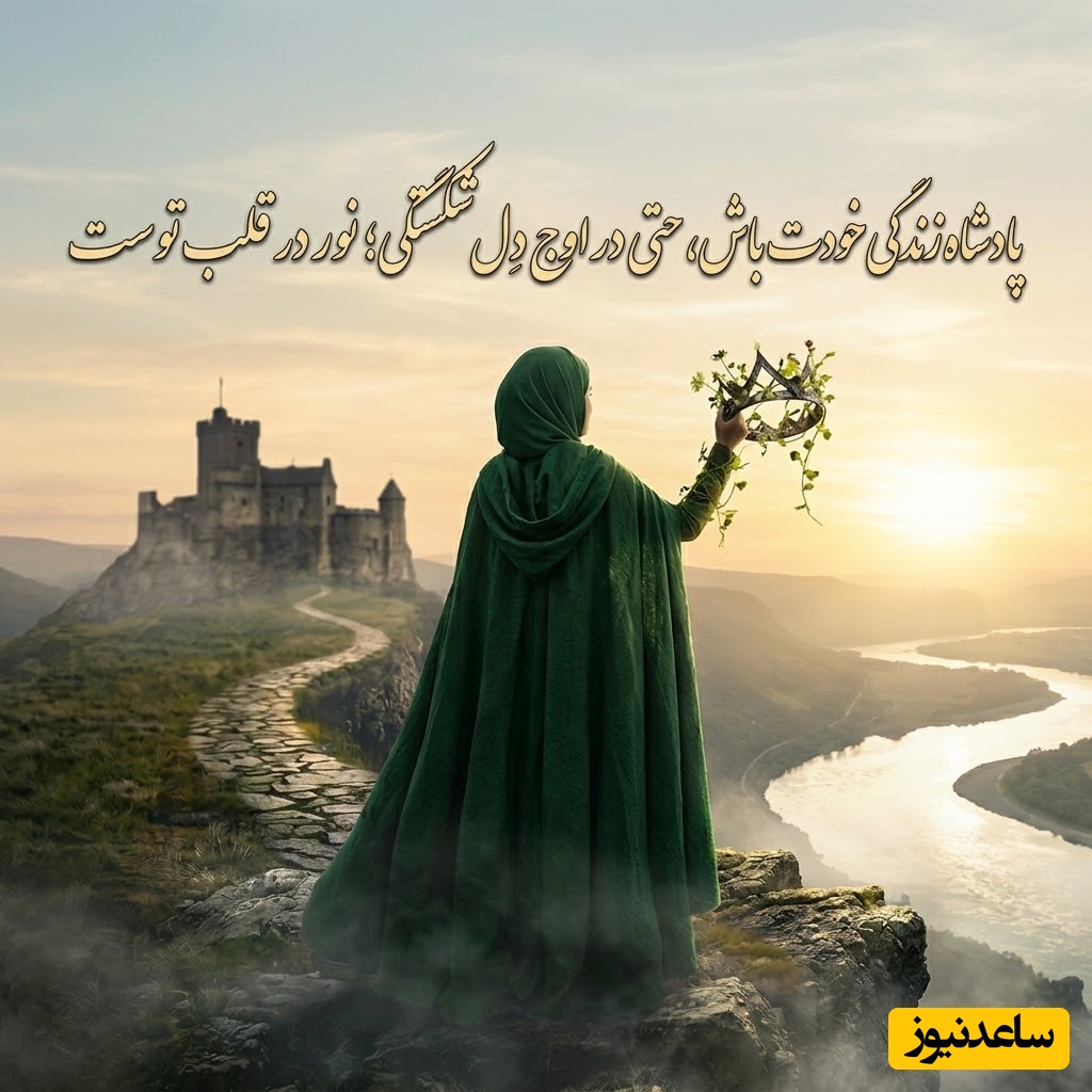 کائنات پیام ویژه ای برات داره/ «وقتی جهان سهمگین‌ترین ضربه‌اش را زد؛ از پسِ یک فقدان بزرگ، دوباره پادشاه زندگی خود شویم.../ پیام انگیزشی امروز 6 خرداد 1405 + ویدئو