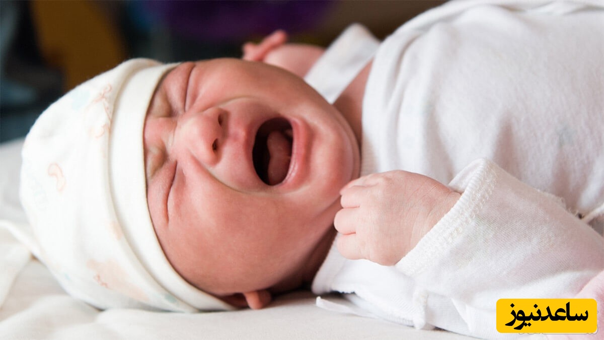 گریه نوزاد