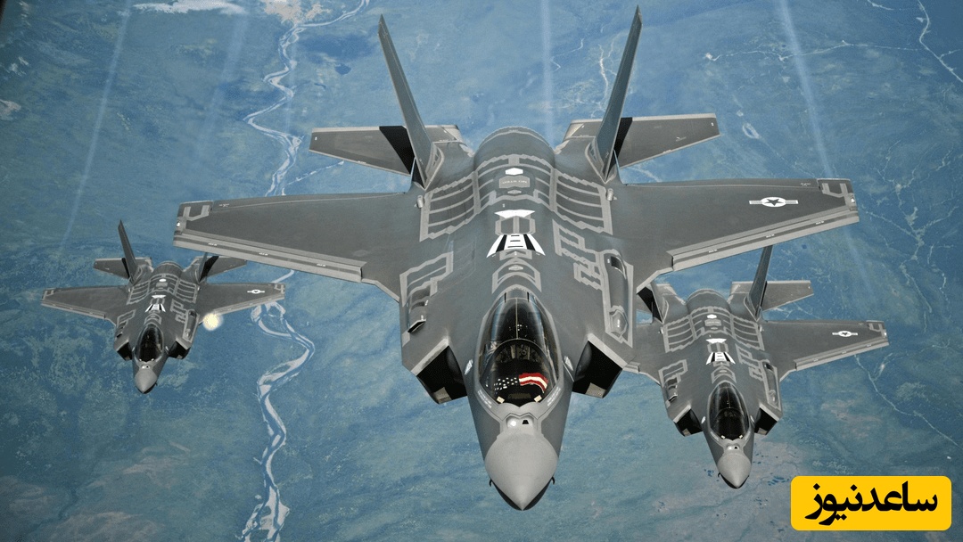 رادیو آمریکا: اف-35 آسیب‌دیده به این زودی ها عملیاتی نمی‌شود