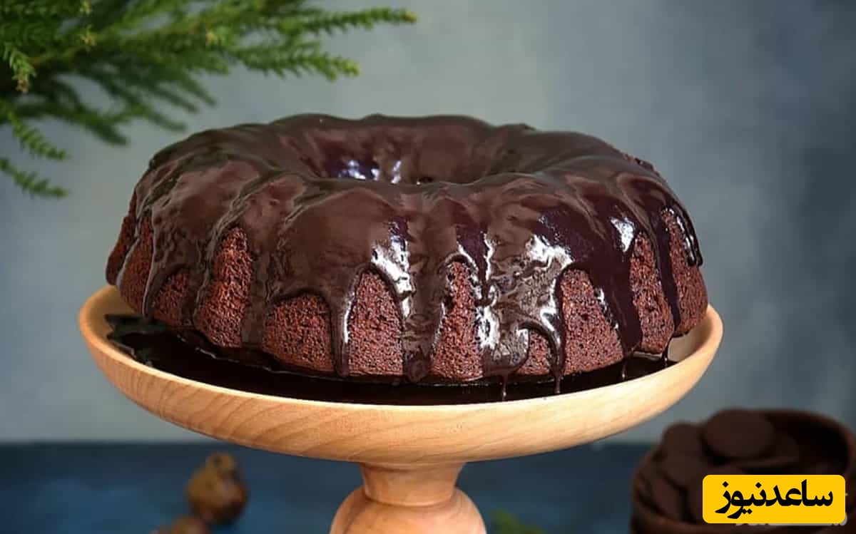 روش تهیه کیک شکلاتی سنتی خوشمزه و لذیذ که از خوردنش سیر نمیشی+ ویدئو