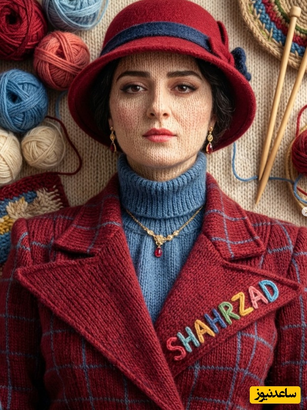 رونمایی از ورژن دستساز بازیگران سریال شهرزاد، تاسیان و بامداد خمار با کاموا/ سینا مهراد، شهاب حسینی، مهسا حجازی، نعیمه نظام دوست، هوتن شکیبا، سوگل طهماسبی، لاله اسکندری، ترلان پروانه و...