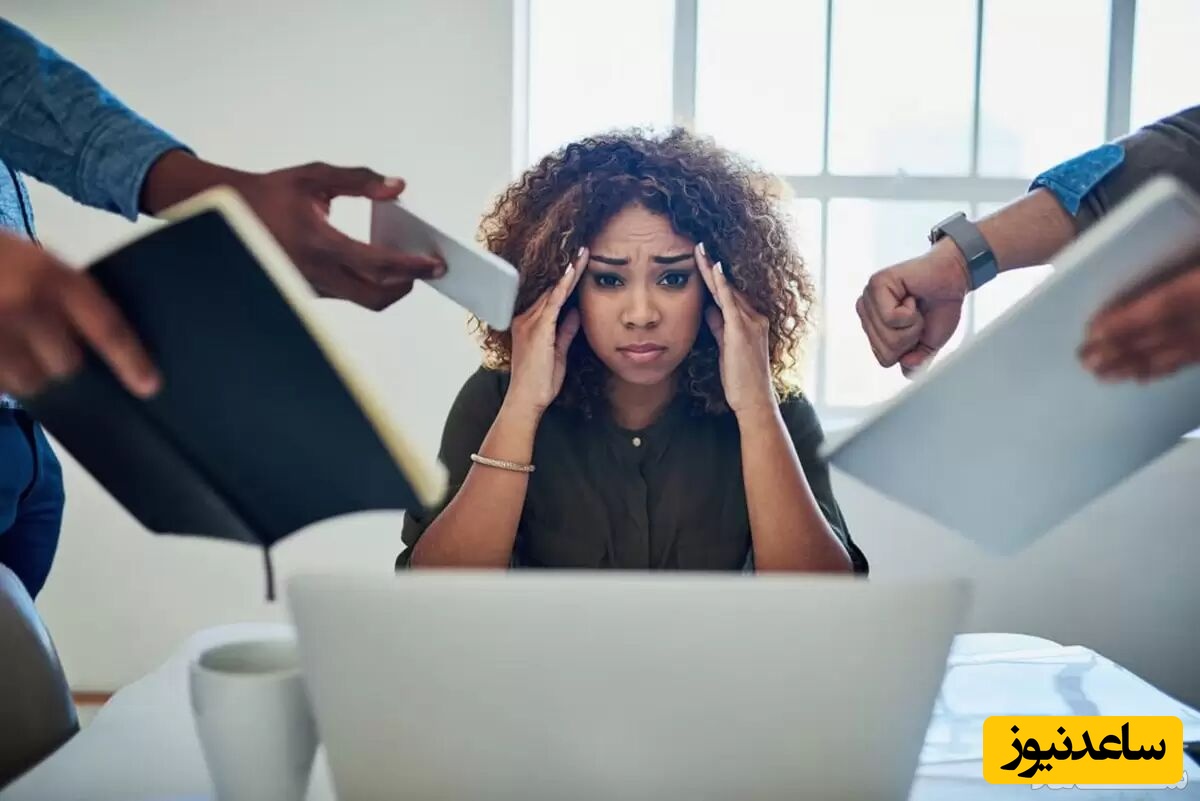 استرس و فشار عصبی چه عوارضی دارد؟