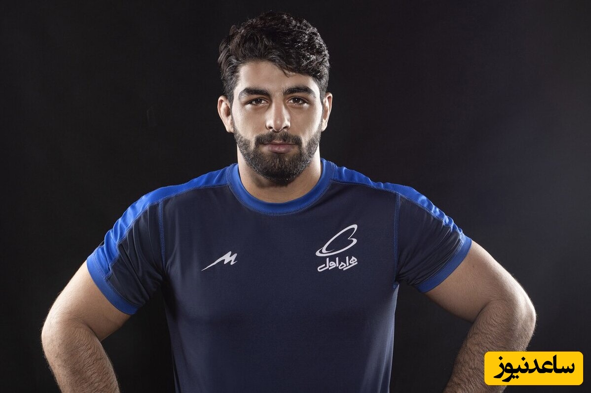 کشتی فرنگی ایران: ساروی حریف کره‌ای را مغلوب کرد + فیلم