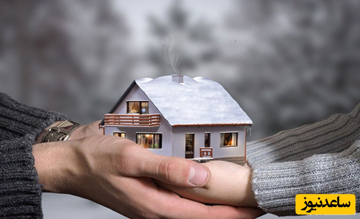 خانه در دست