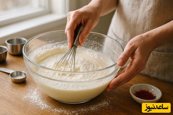 طرز تهیه کیک
