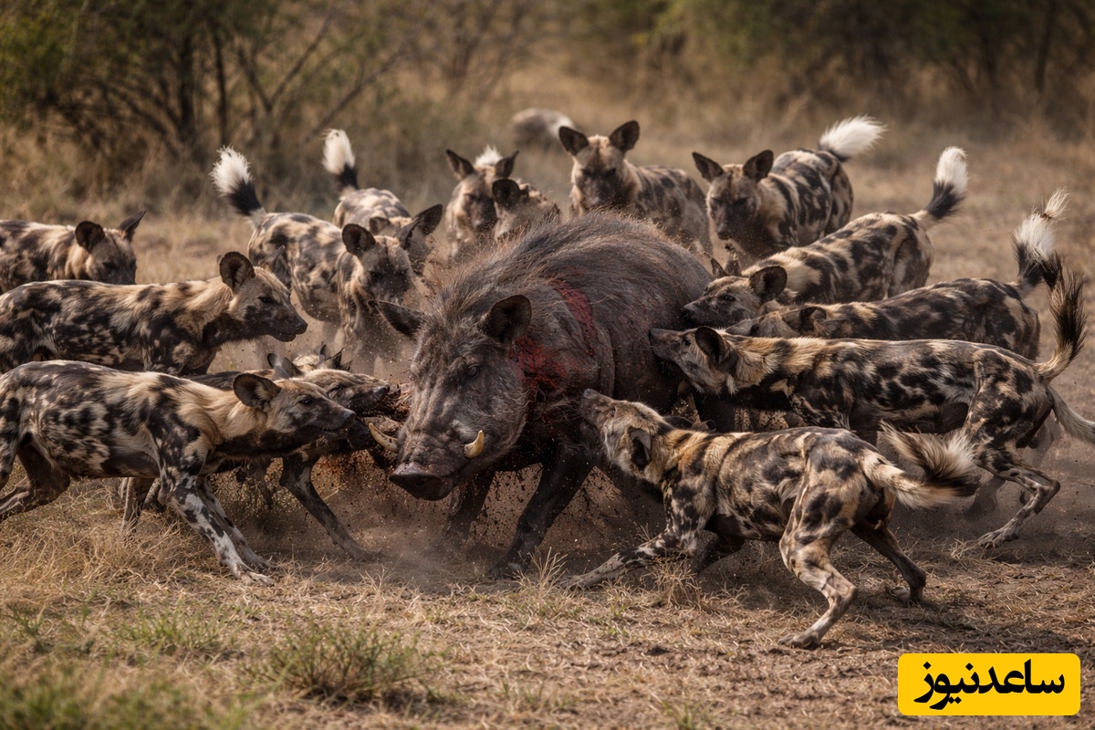 (ویدئو) ویژه علاقه‌مندان به مستند حیات وحش / راز بقا: شماها همه من تنها/ارتش تک نفره به سبک گُراز