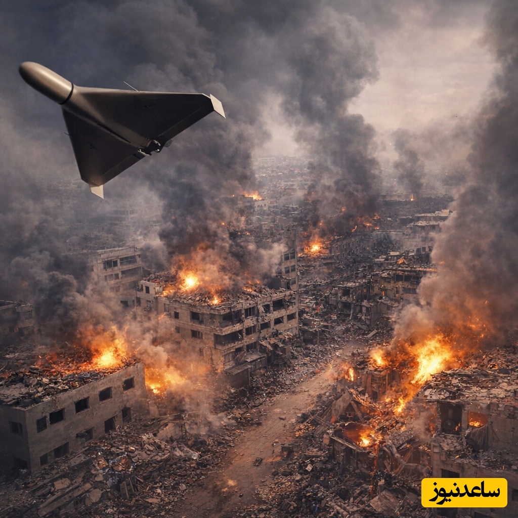 (ویدئو) کابوس دشمنان ایران: پهپاد شاهد 136 معروف به صدای خشم خدا در جهان