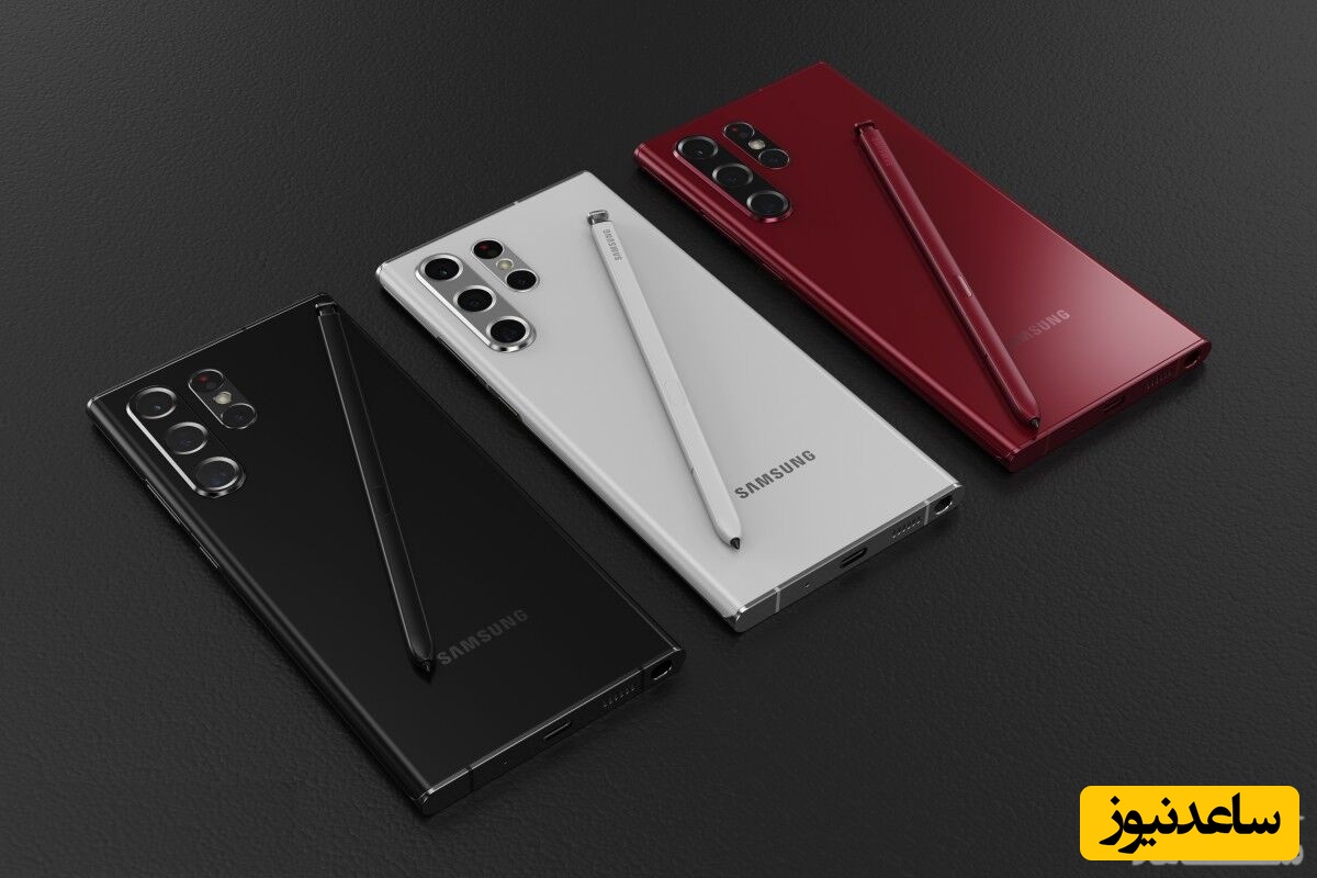 رندرهای جدید گلکسی S22 اولترا با طراحی متفاوت دوربین منتشر شد