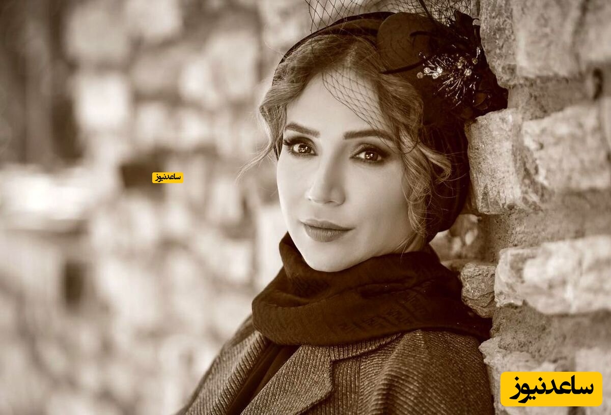 تفریح جالب شبنم قلی خانی با یک زرافه صورتی