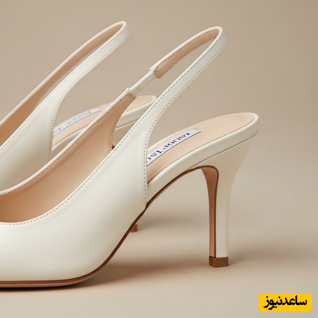 پشت‌بندی (Slingback Heels)