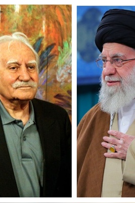 رهبر شهید انقلاب: من هر وقت تابلوی آقای فرشچیان را که خود ایشان چند سال قبل به من داده نگاه کرده‌ام، گریه کرده‌ام؛ با این‌که...