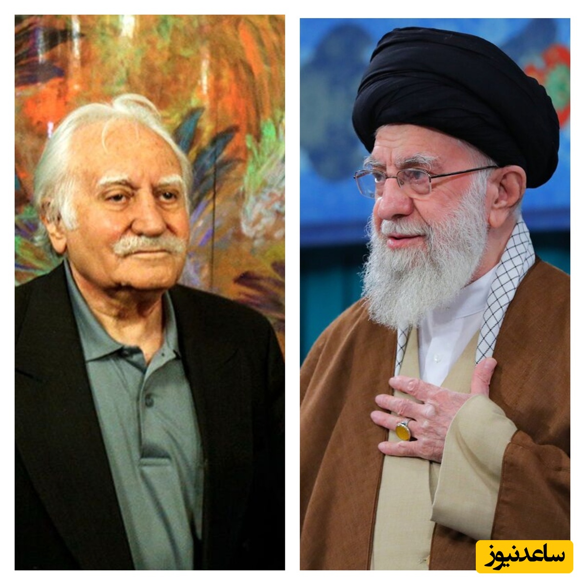 رهبر شهید انقلاب: من هر وقت تابلوی آقای فرشچیان را که خود ایشان چند سال قبل به من داده نگاه کرده‌ام، گریه کرده‌ام؛ با این‌که...
