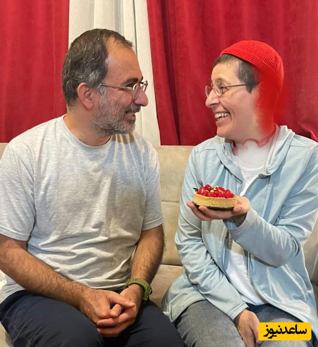 سوسن پرور باردار شد! نینی تو راهه