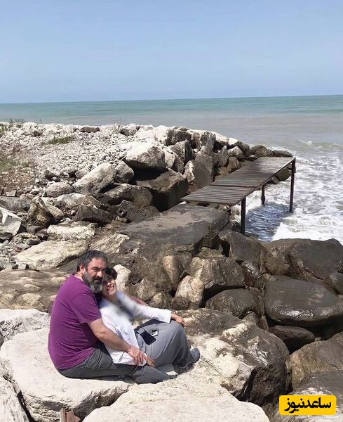 حسن معجونی و همسرش