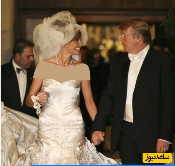 رسوایی بزرگ ترامپ مستند شد: اپستین دلال جنسی و کودک آزار بدنام مهمان ویژه عروسی ملانیا و دونالد +تصاویر