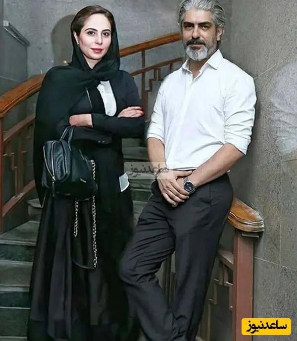 مهدی پاکدل و رعنا آزادی ور