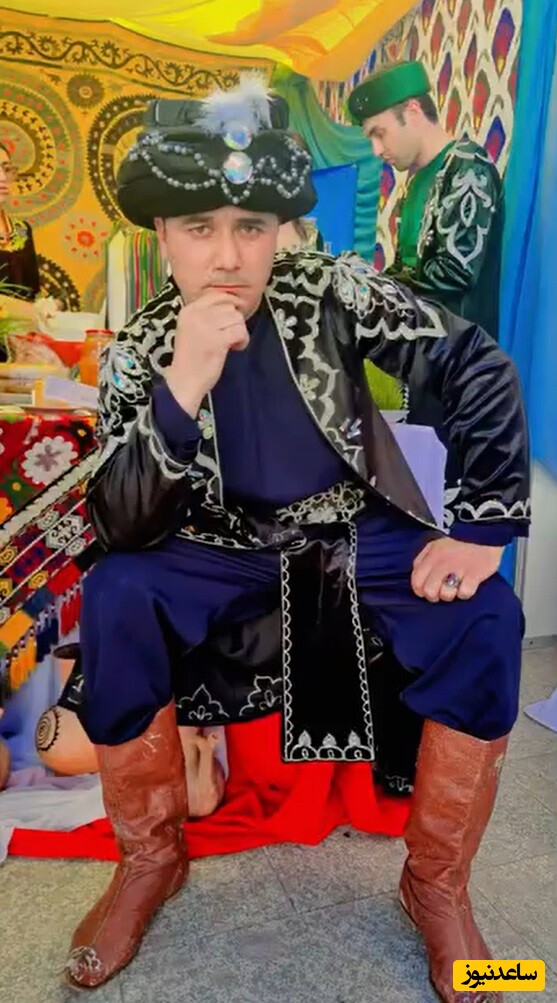 نگاهی به چیدمان قصر باشکوه و شاهانه منوچهر حبیب‌اف، دامادِ تاجیکی نقی درسریال پایتخت/ از مبلمان سلطنتی و دیوارهای گچ‌بری شده تا باغ سرسبز