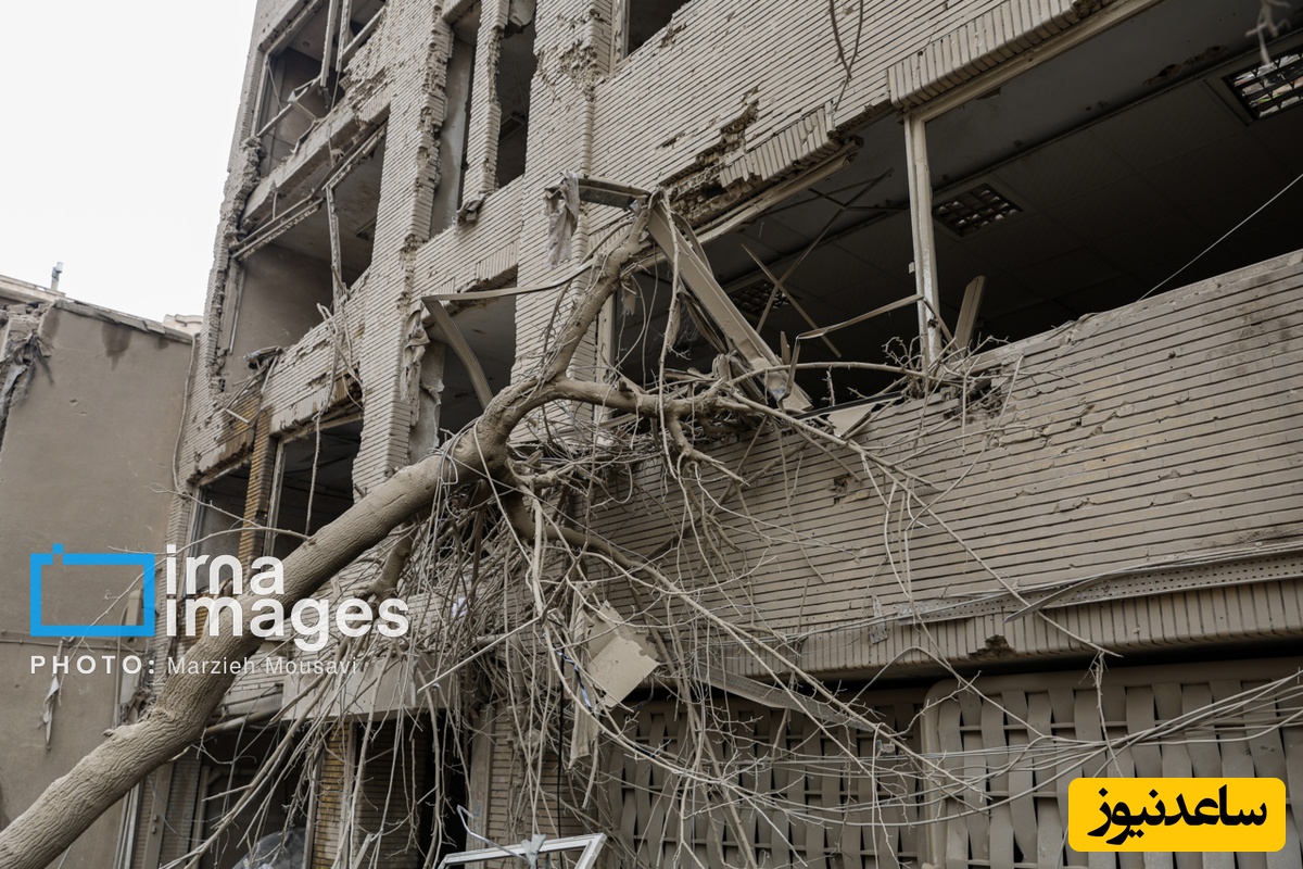 ویرانی مناطق مسکونی