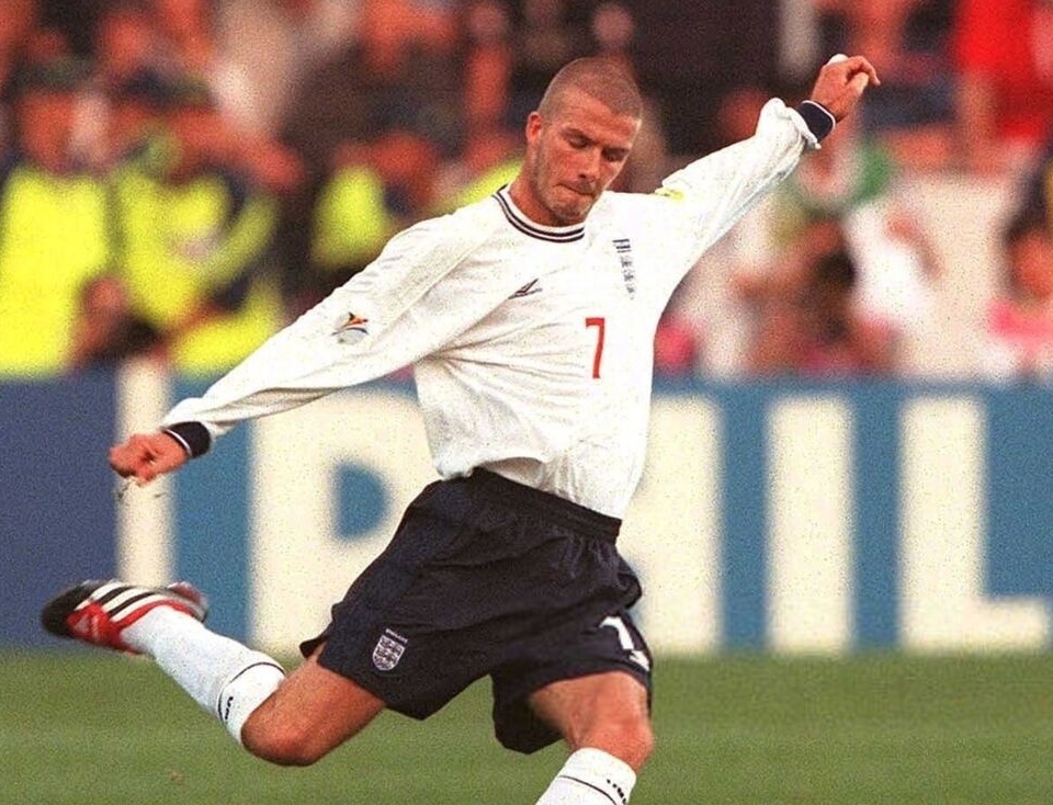 دیوید بکام در یورو 2000