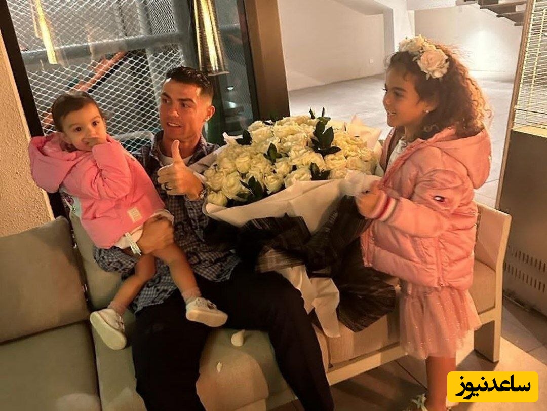 سورپرایز تولد جذاب و هوش پران رونالدو برای یک آشپز خوش شانس عربستانی/ فقط واکنش بامزه و خنده دار مرده رو ببینید!🤣+فیلم