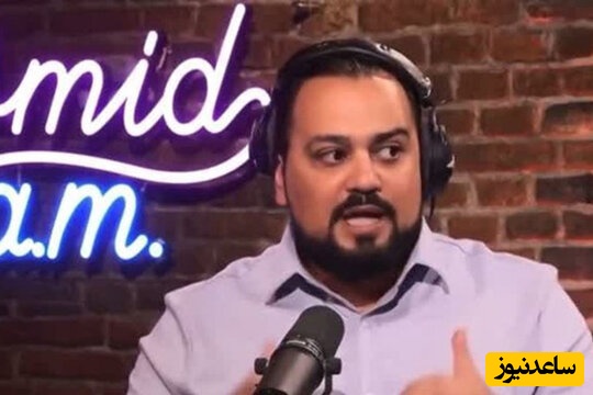 خودزنی به سبک مجری من‌وتو؛ امید خلیلی به تحلیل‌های آب‌دوغ‌خیاری خودش اعتراف کرد! +فیلم