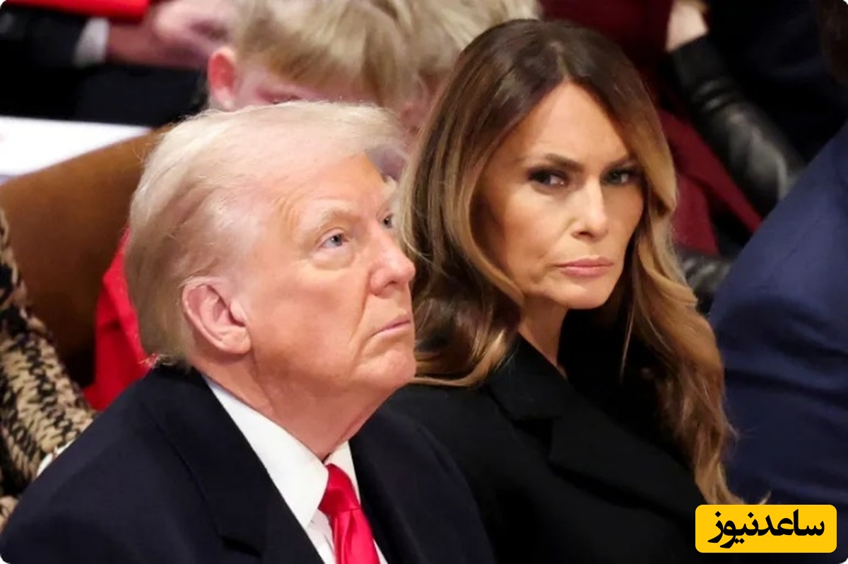 ملانیا باز هم علاقه نداشتن به ترامپ را در مقابل دوربین‌ها ثابت کرد+فیلم/ وقتی زنت هم تحویلت نمی‌گیره، بقیه دنیا که جای خود داره...