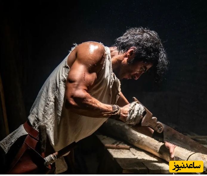 «رحیم نجار» سریال بامداد خمار در جشن تولد 37 سالگی اش