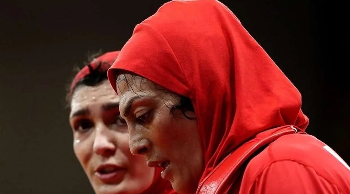 عکس جگرسوز از وضعیت نارحت کننده شهربانو منصوریان/ پای ستاره ووشوکار بدجوری شکست+عکس