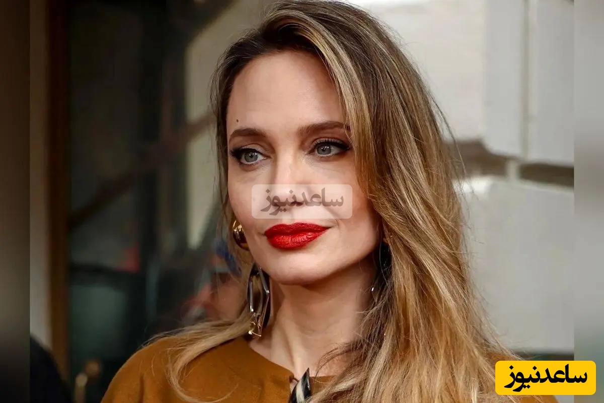 هنر نزد ایرانیان است و بس!
سنگ قبر آنجلینا جولی در تهران!😲🤔