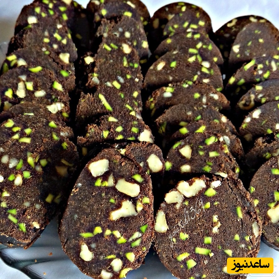 طرز تهیه شکلات آلمانی بسیار لذیذ که خیلی راحت آماده میشه