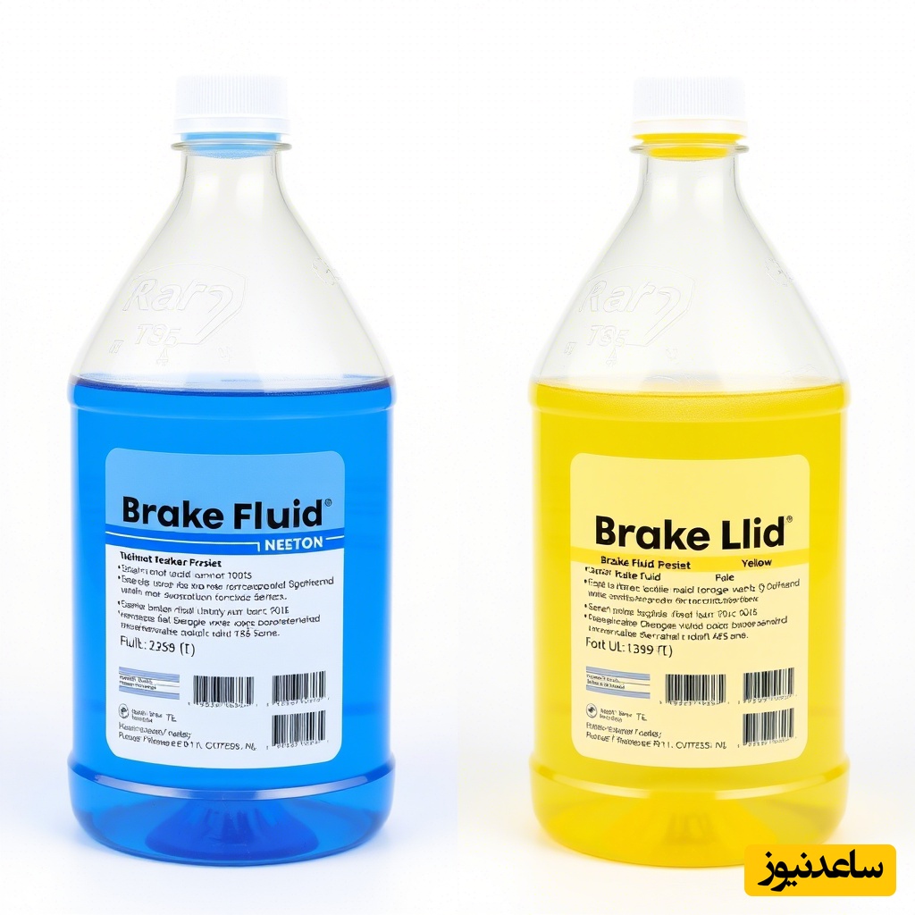 روغن ترمز زرد بهتر است یا آبی؟ تفاوت‌ها، کاربردها و انتخاب مناسب برای خودرو شما + ویدئو