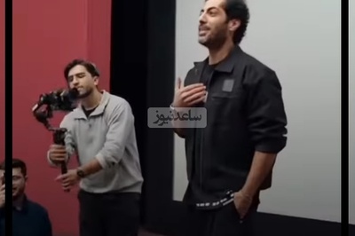 نوید پورفرج در اکران سریال بامداد خمار ناگهان تبدیل به رحیم نجار شد! دیالوگ معروف رحیم نجار: اه به من دختر خانم؟😂