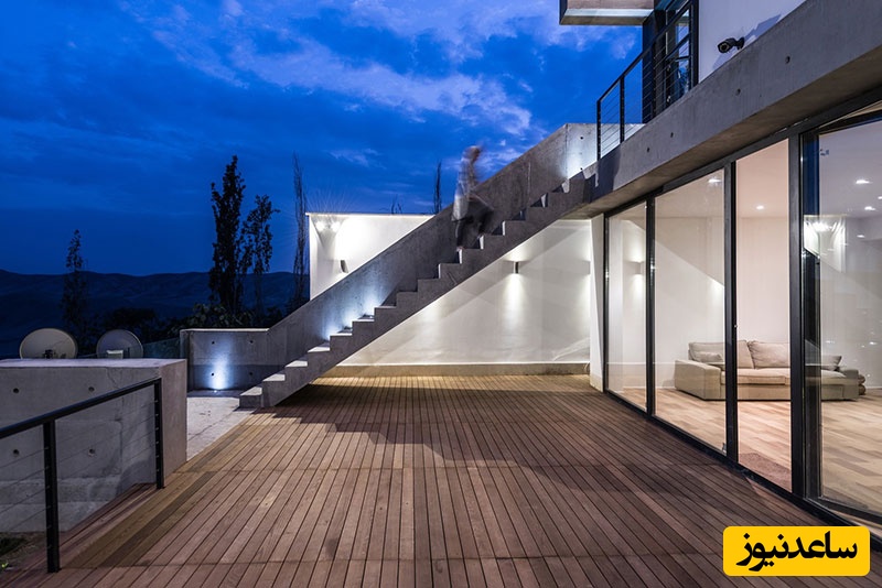 خانه امین حیایی