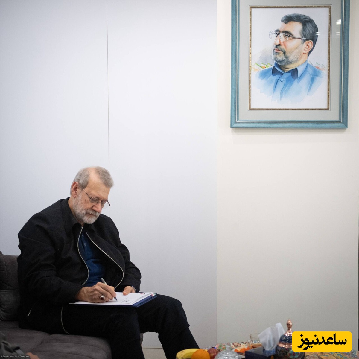 علی لاریجانی 