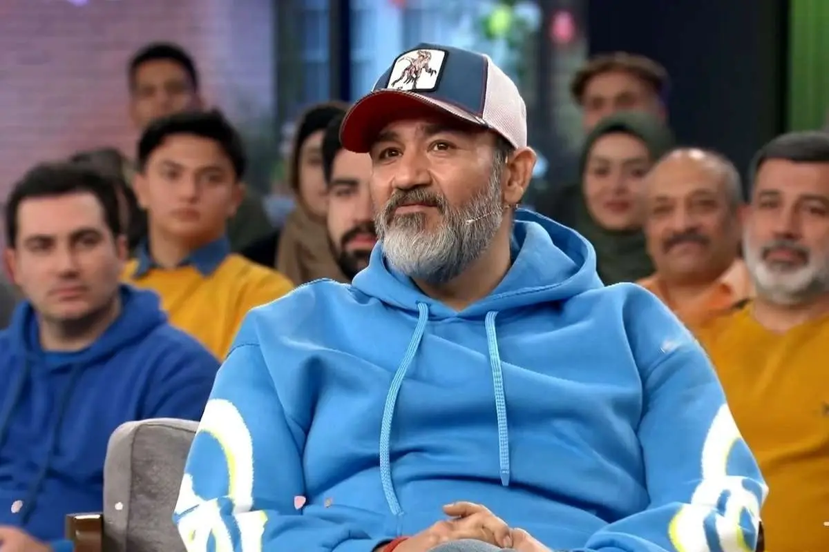 چالش مهران غفوریان برای انتخاب بهترین بازیگر کمدی در برنامه 1001 با محسن کیایی!🤩+فیلم