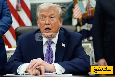 (ویدیو)‌ لشکر کشی آمریکا آغاز می‌شود!/ ترامپ دستور را صادر کرد...