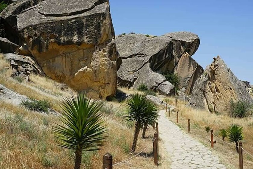 آشنایی با پارک ملی قبوستان در جمهوری آذربایجان