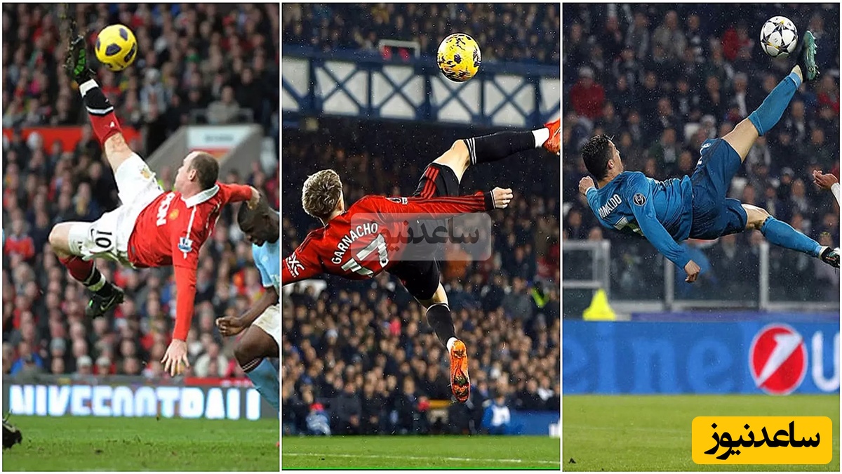 (ویدیو) مرور 10تا از زیباترین قیچی برگردان های ابرستاره های فوتبال دنیا/ یکی از یکی تماشایی تر