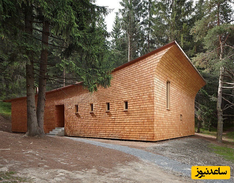 کلبه جنگلی «تگیا دا ووت