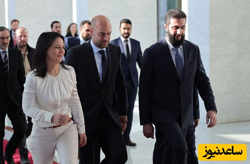 پشت پرده دیدار بربوک با الشرع؛ چه چیزی در کاخ الشعب اتفاق افتاد؟