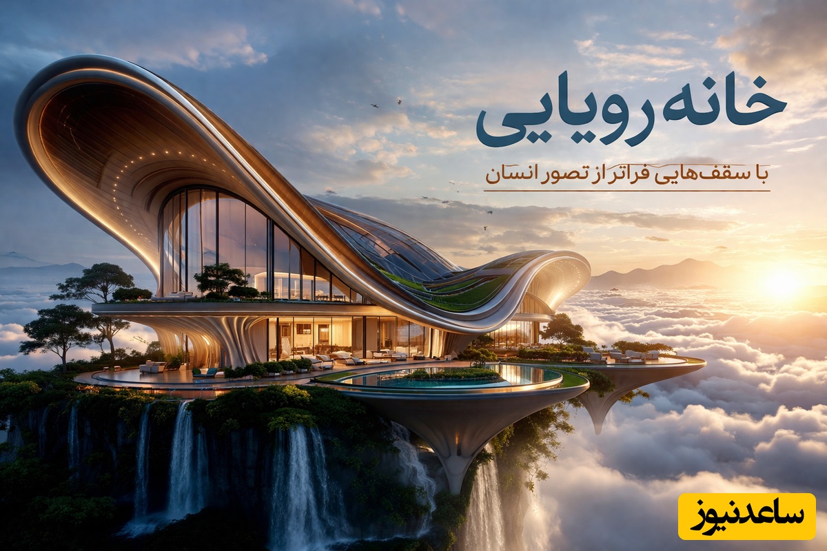 نگاهی به معماری خارق‌العاده 8 خانه در سراسر جهان با سقف‌هایی فراتر از تصور انسان؛ حتی به چشم‌هایتان هم شک خواهید کرد