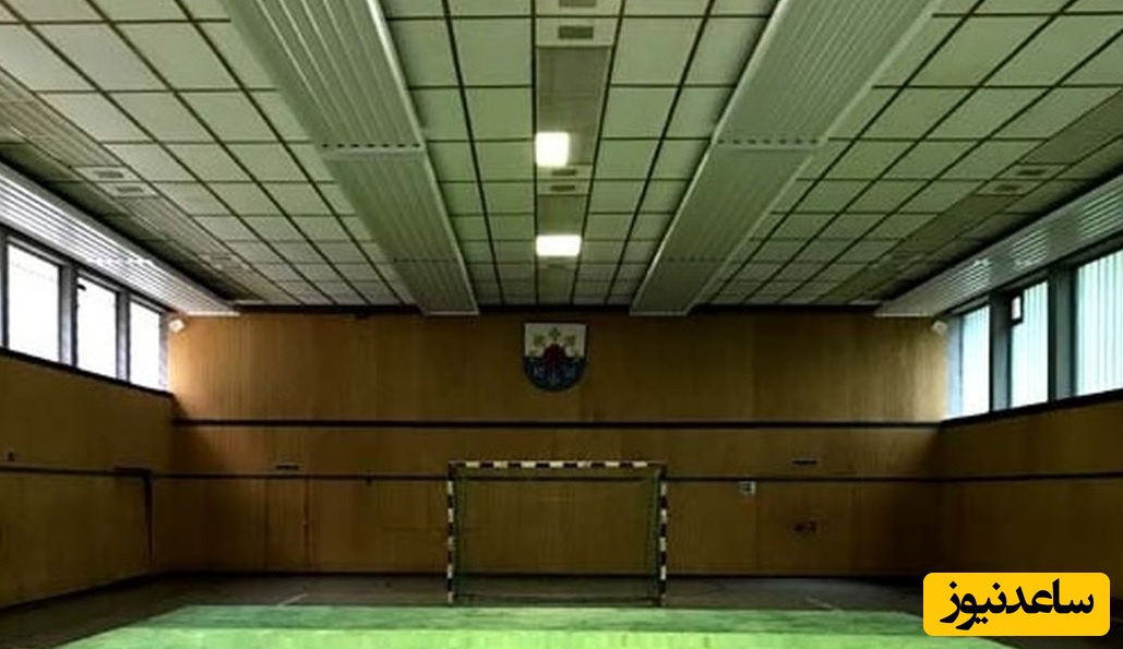 خلاقیت مشاغل:ابتکار منحصربفرد و بامزه هنرمندی که «زمین فوتبال» را به «آبشار» تبدیل کرده است + عکس/ هنرمند خودتی و بس👌