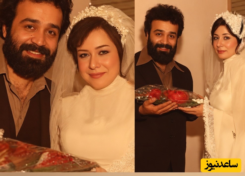 داستان عاشقانه‌یِ زیر یک سقف؛ محمدرضا شریفی‌نیا اینگونه دل همسر سابقش آزیتا حاجیان را برد!+فیلم