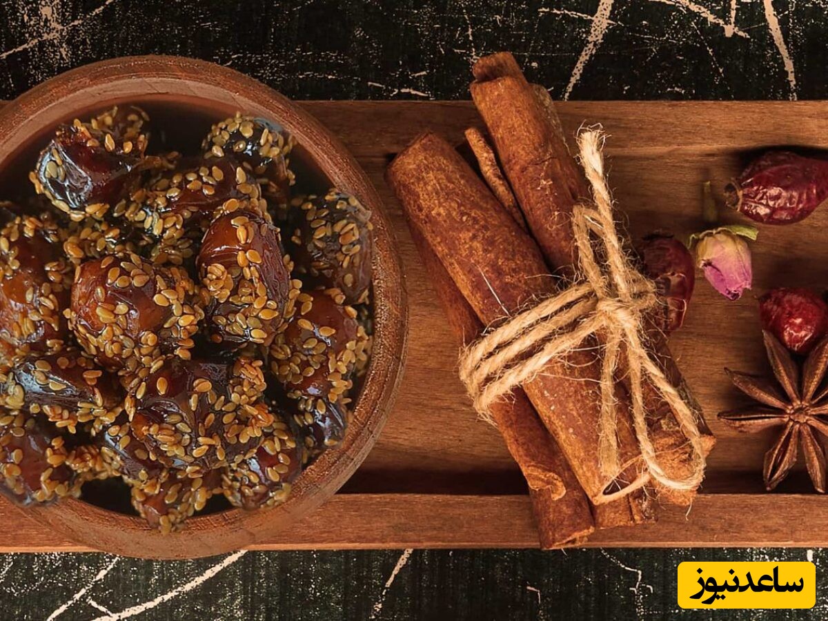 طرز تهیه معسله خرما جنوبی، بمب انرژی که در ماه رمضان معجزه میکنه + ویدئو