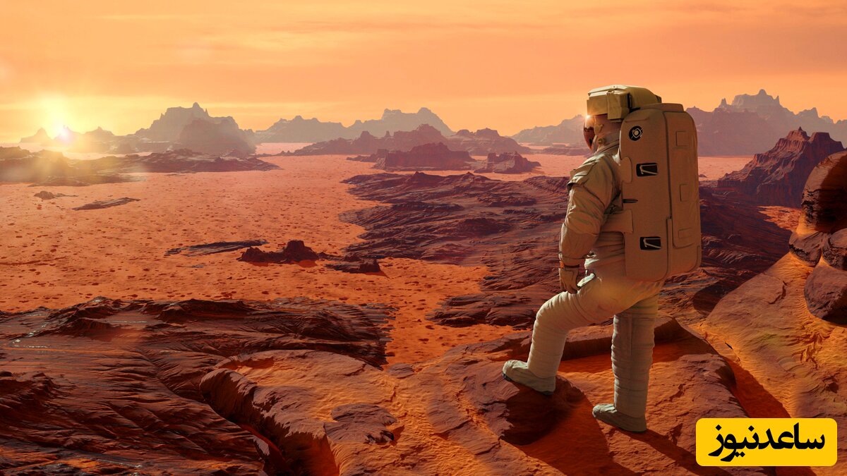 کشف شگفت انگیزی از یک کوه عجیب در مریخ+عکس