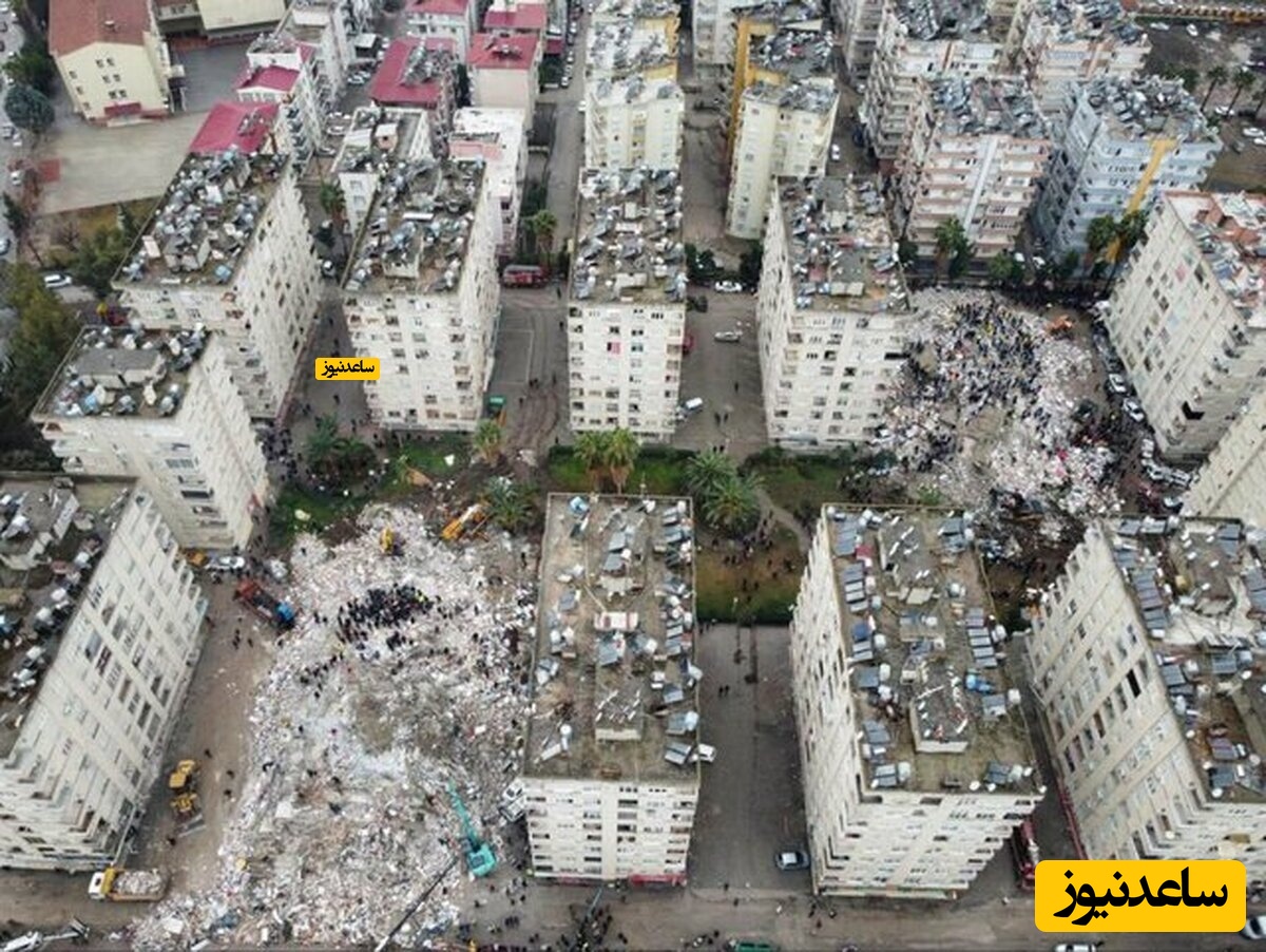 منطقه‌ای که خط اصلی گسل ترکیه از آن میگذرد + فیلم