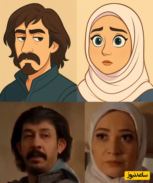 عاشقانه مادر و پسری فهیمه و بهتاش پایتخت 7 هم انیمیشن شد/ اصلامن شیفته این حجم از احساسات فهیمه شدم رفت..🤣/ گل سر سبد پایتخت 7 این سکانس بود و بس..