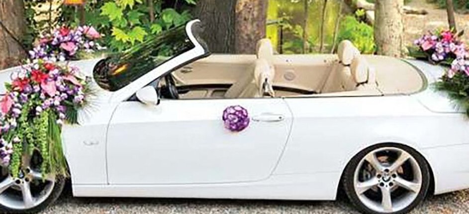 بوق ماشین عروس دختر 15 ساله را هوایی کرد!